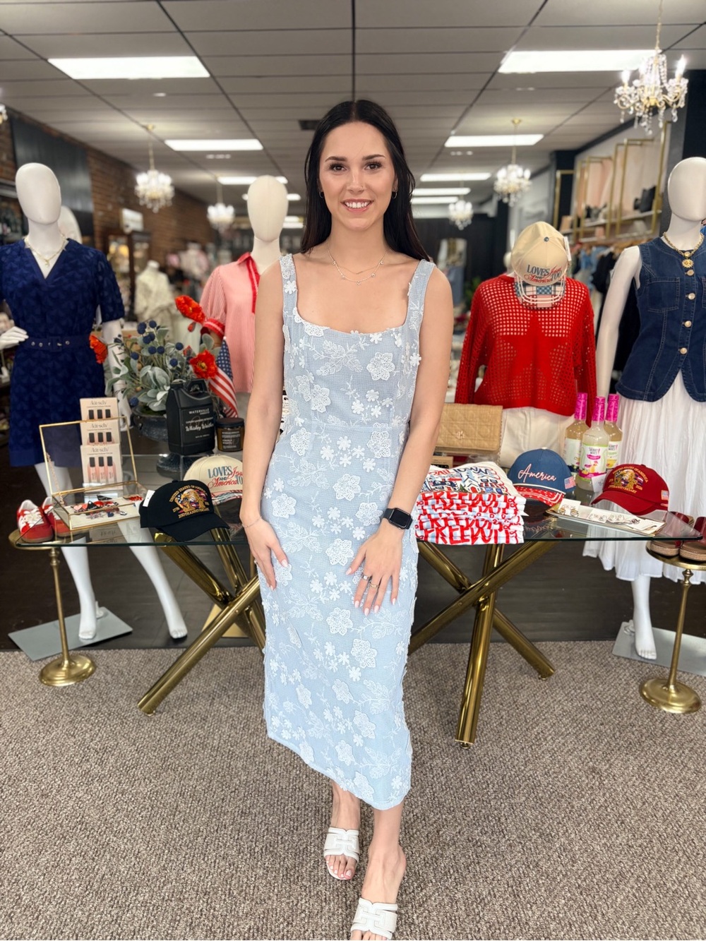 Sweet Serenity Lace Dress